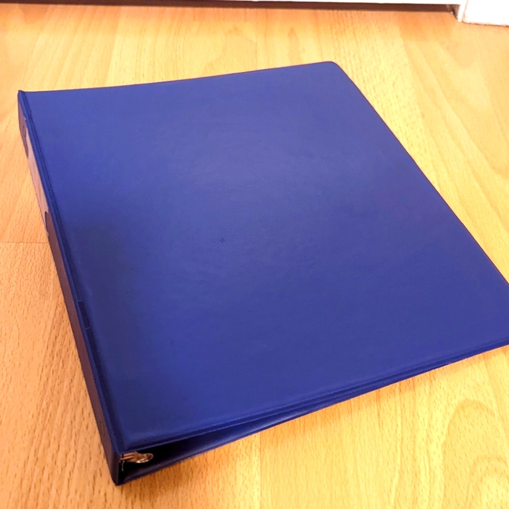 Binder 3 Ring